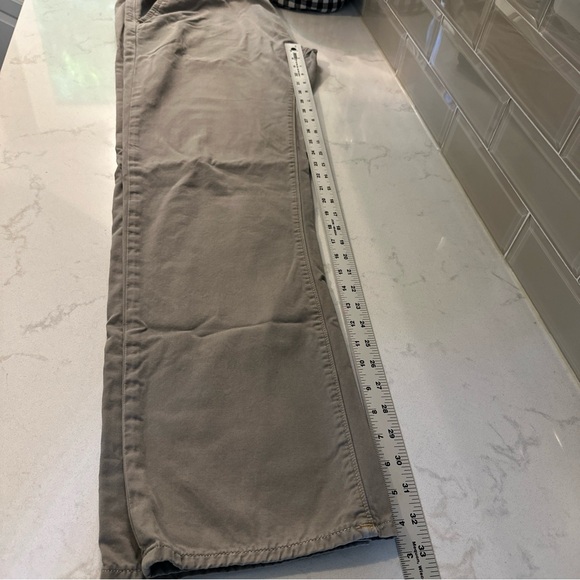 TRUE RELIGION Rocco Tailored overdye Twill pants / jeans Gray Size 38 - Picture 13 of 15